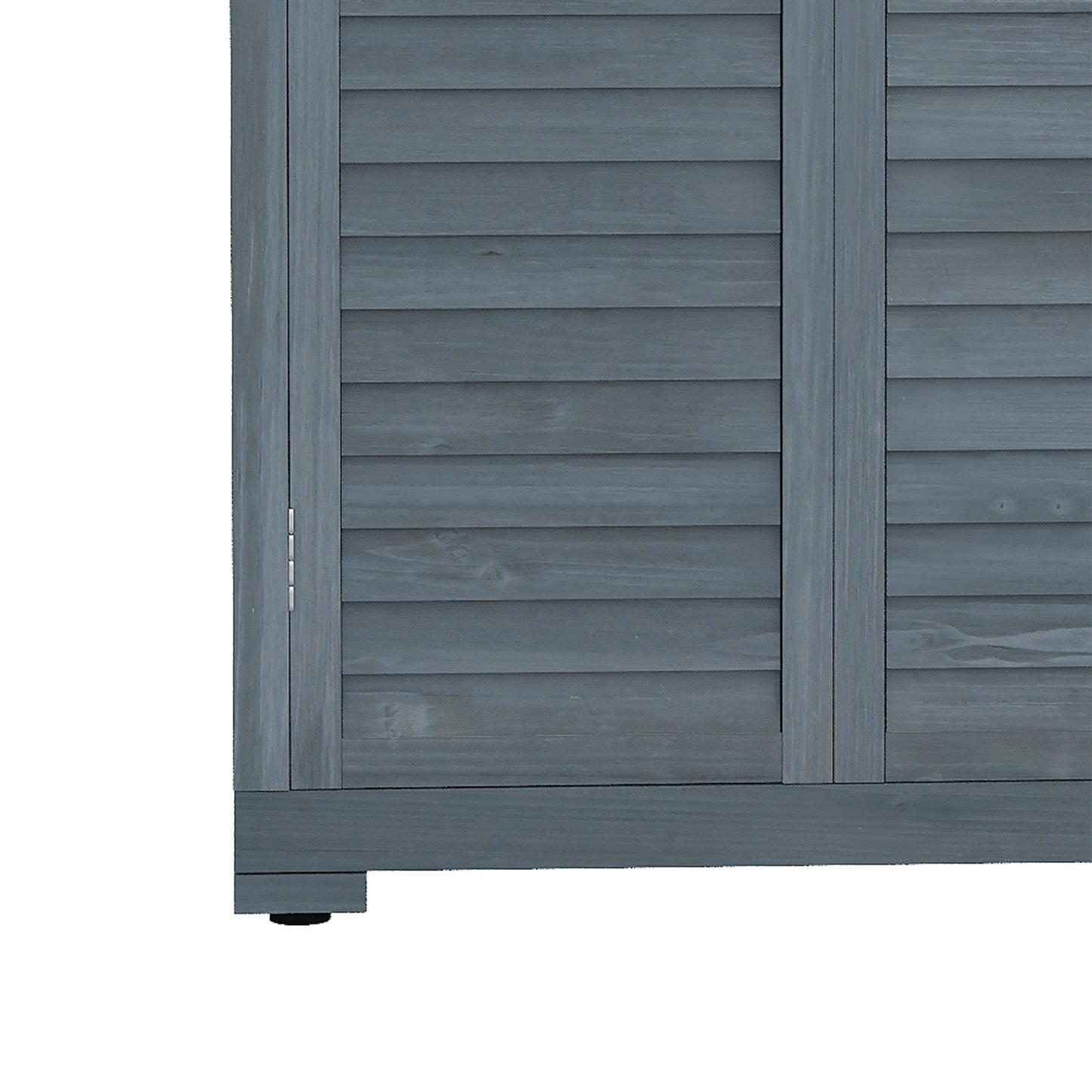 39.5 x 79cm Fir Wood Garden Shed