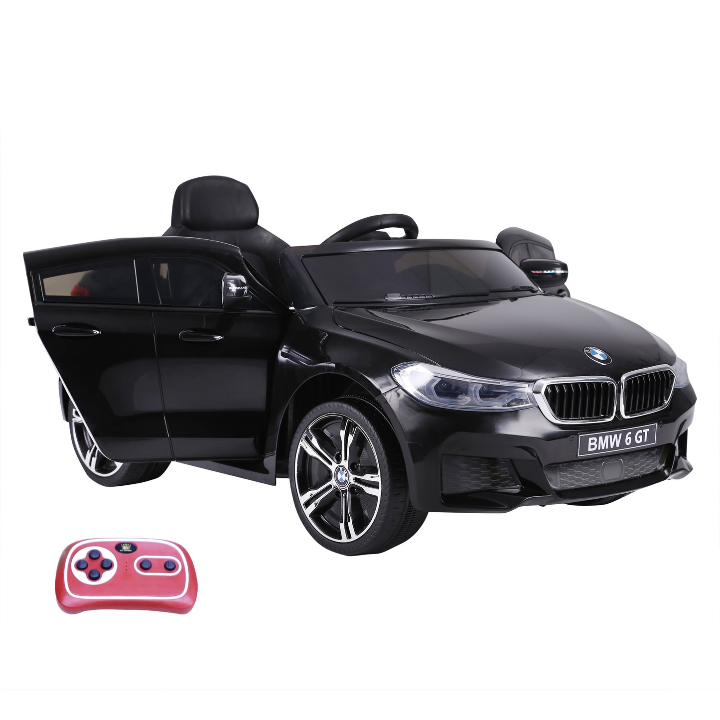 Kids Electric Ride On Car 6V Licensed BMW 6GT W/ Remote