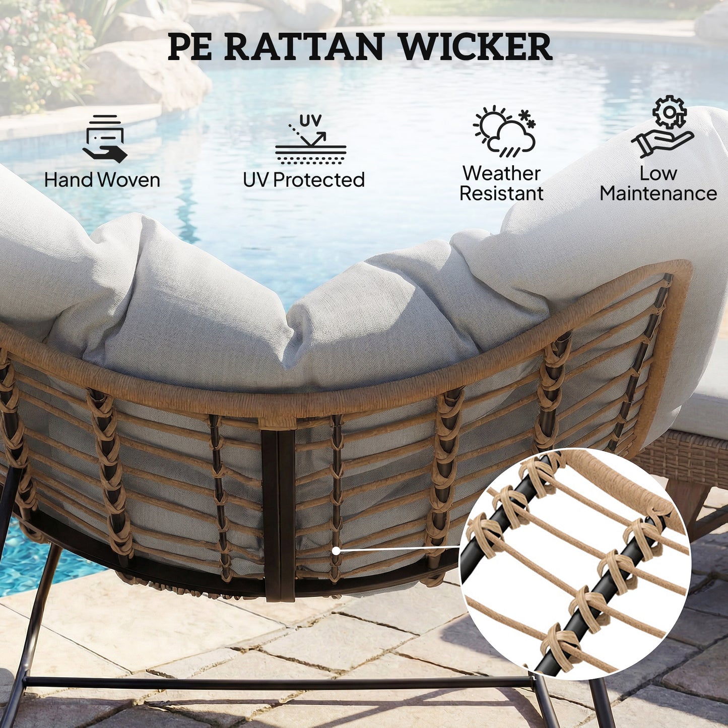 Indoor Outdoor Rocking Chair