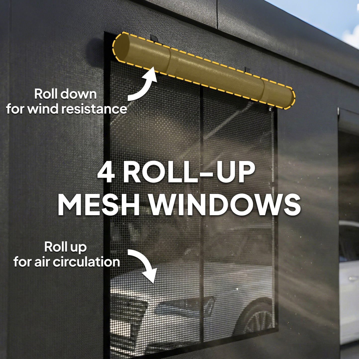 3 x 6 m Heavy Duty Carport