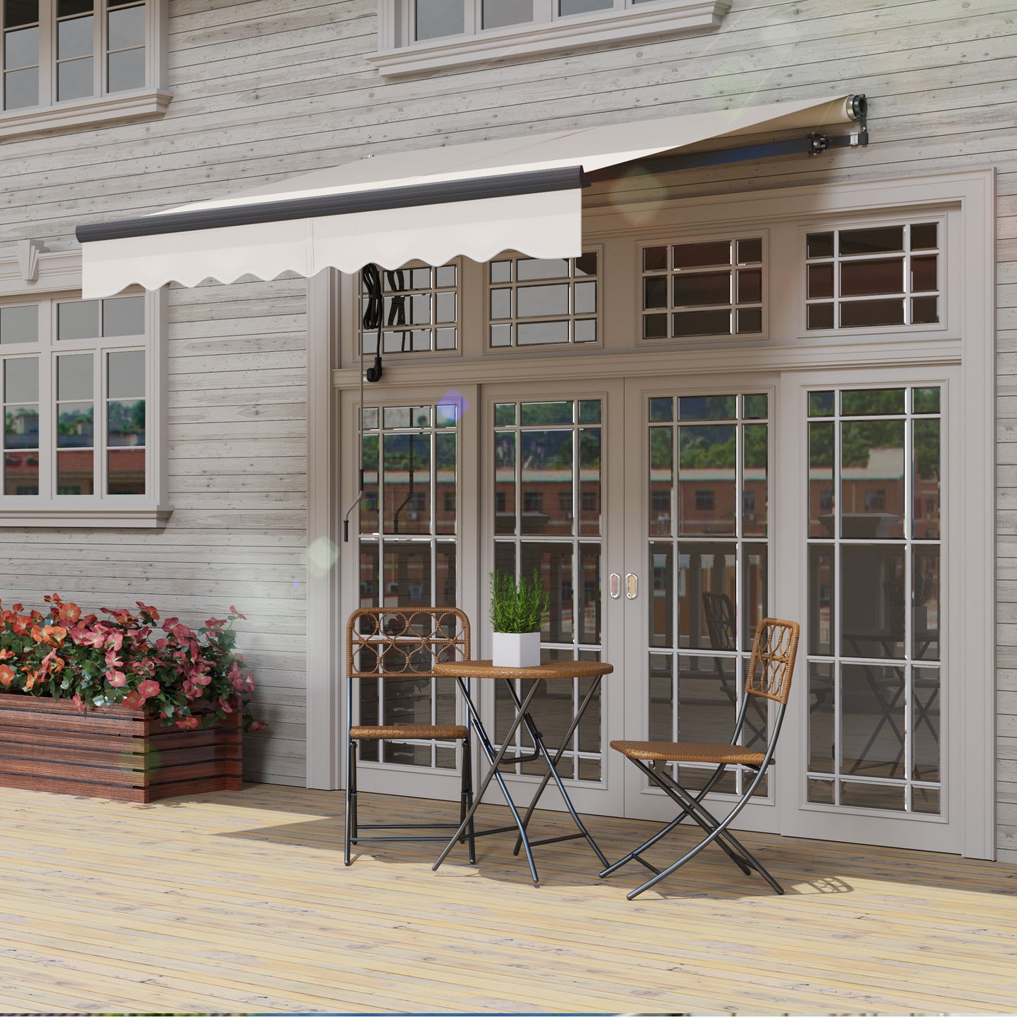 2.5 x 2m Electric Awning with Remote Controller