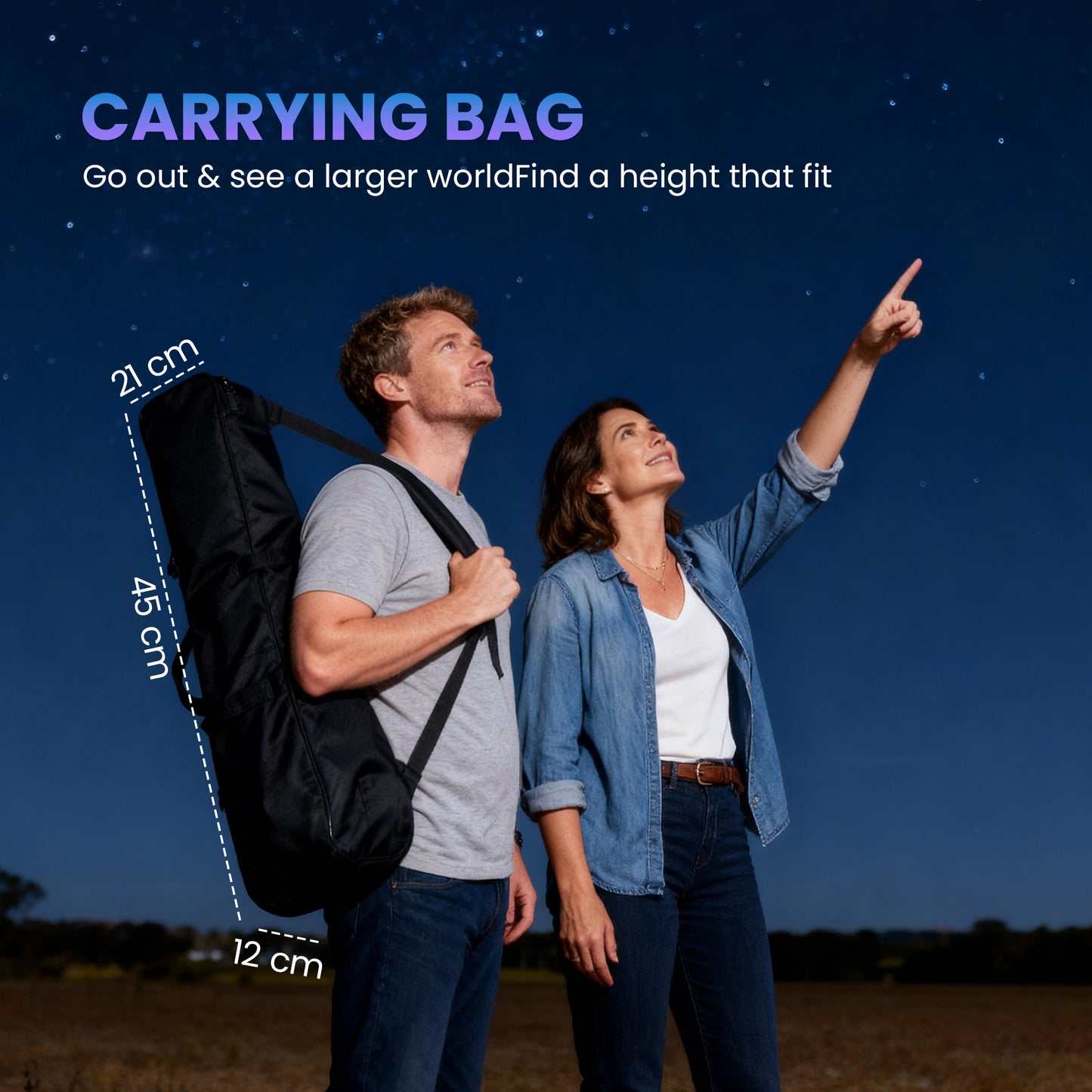Astronomy Telescope for Adults and Beginners with 70 mm Aperture
