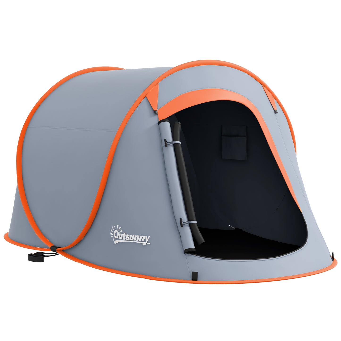 Two-Man Pop-Up Dome Tent, with Accessories