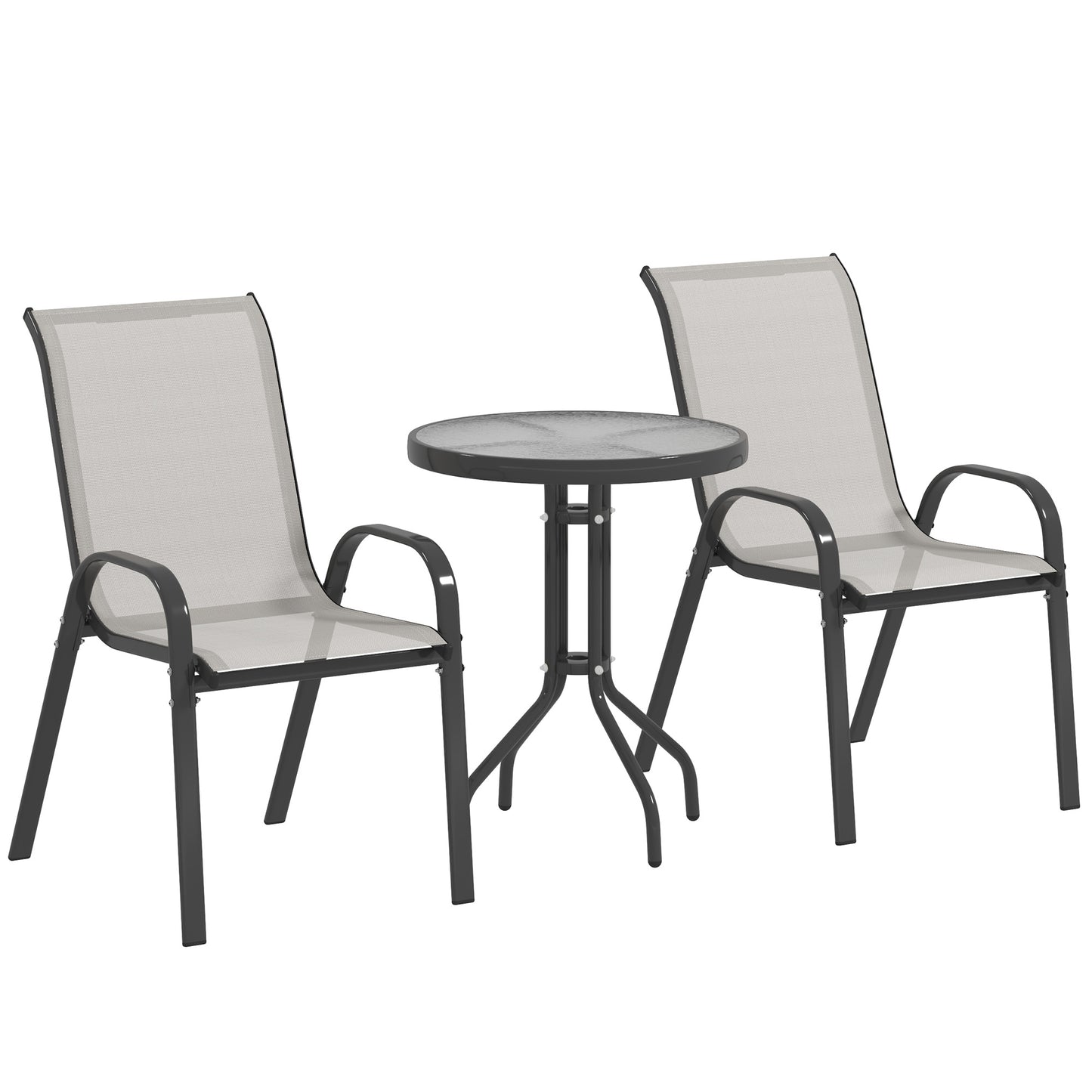 Three-Piece Outdoor Garden Set