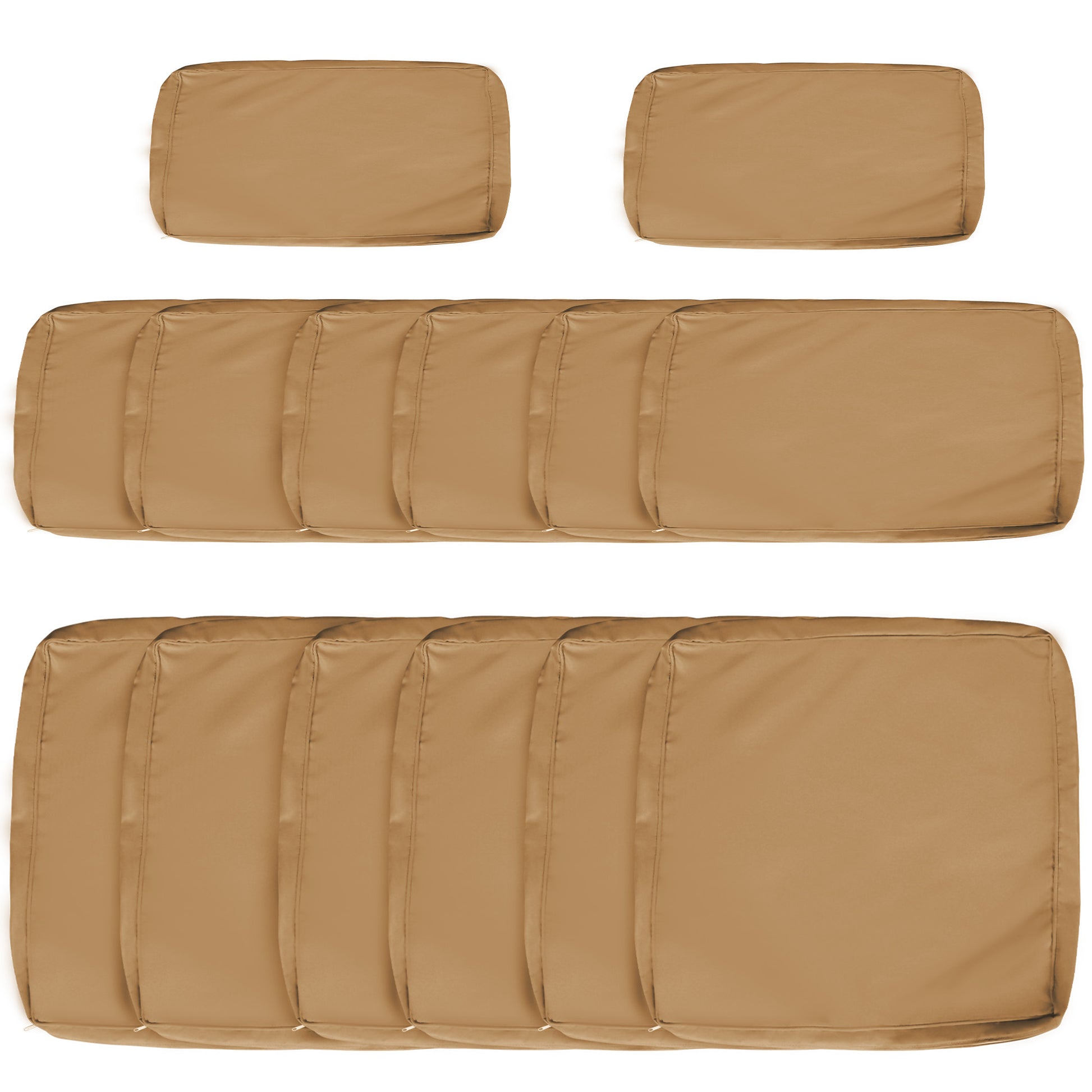 14 Pcs Outdoor Cushion Set