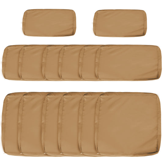 14 Pcs Outdoor Cushion Set