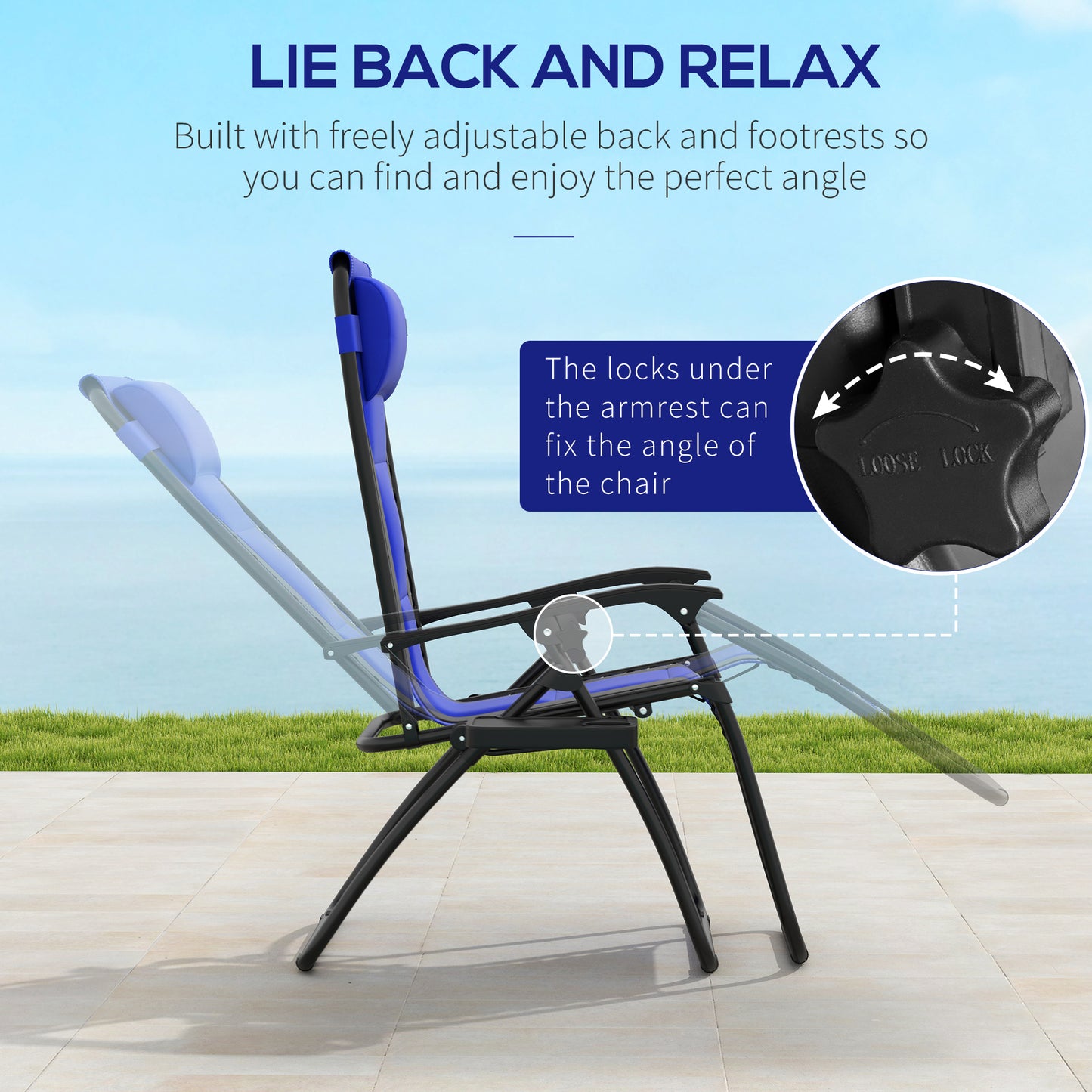 Zero Gravity Lounger Chair