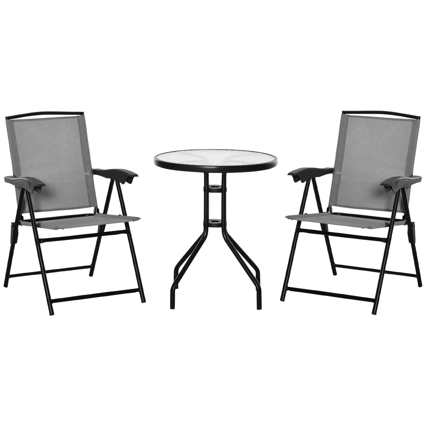 3 Piece Outdoor Bistro Set