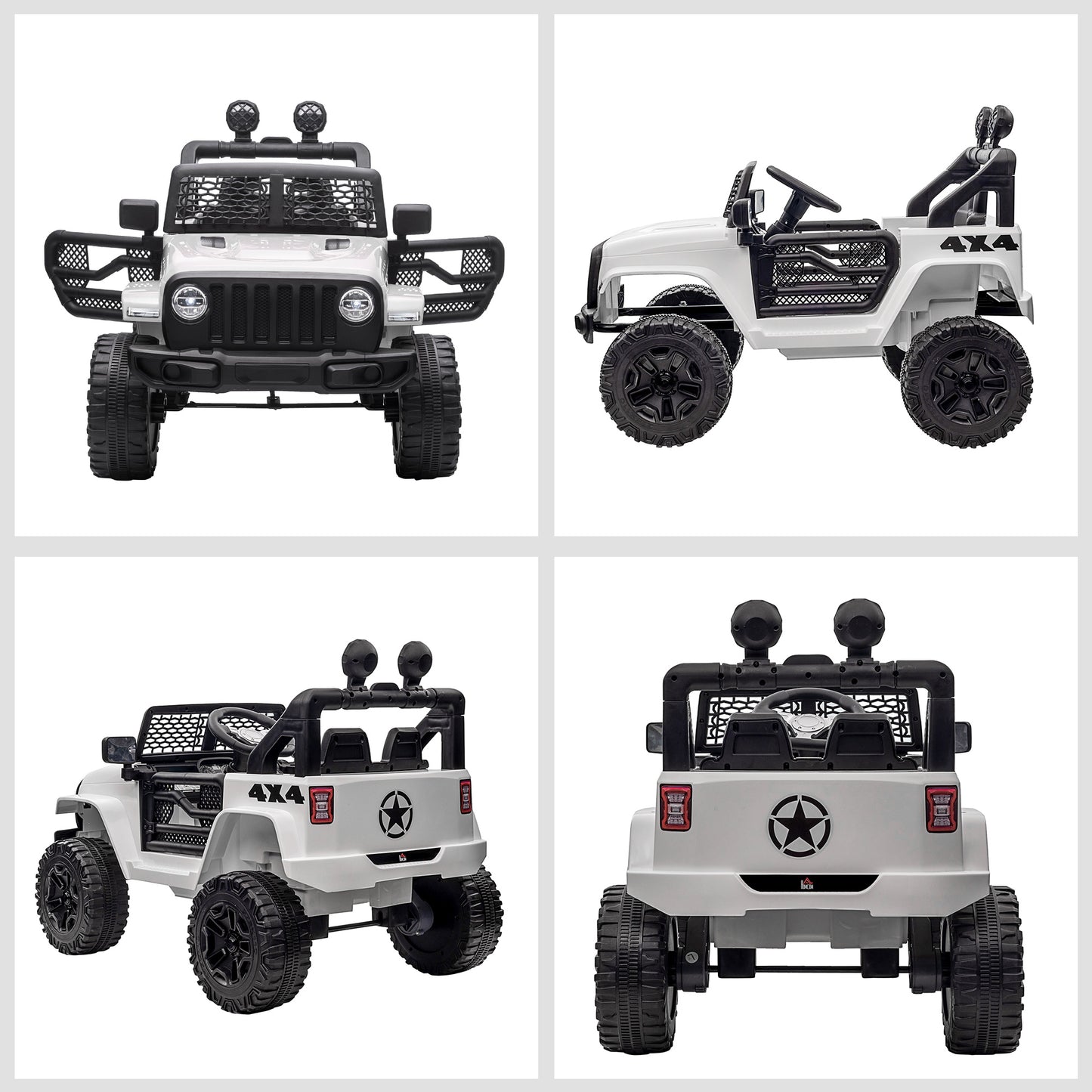 12V Kids Electric Ride On Car Truck Toy SUV with Remote Control