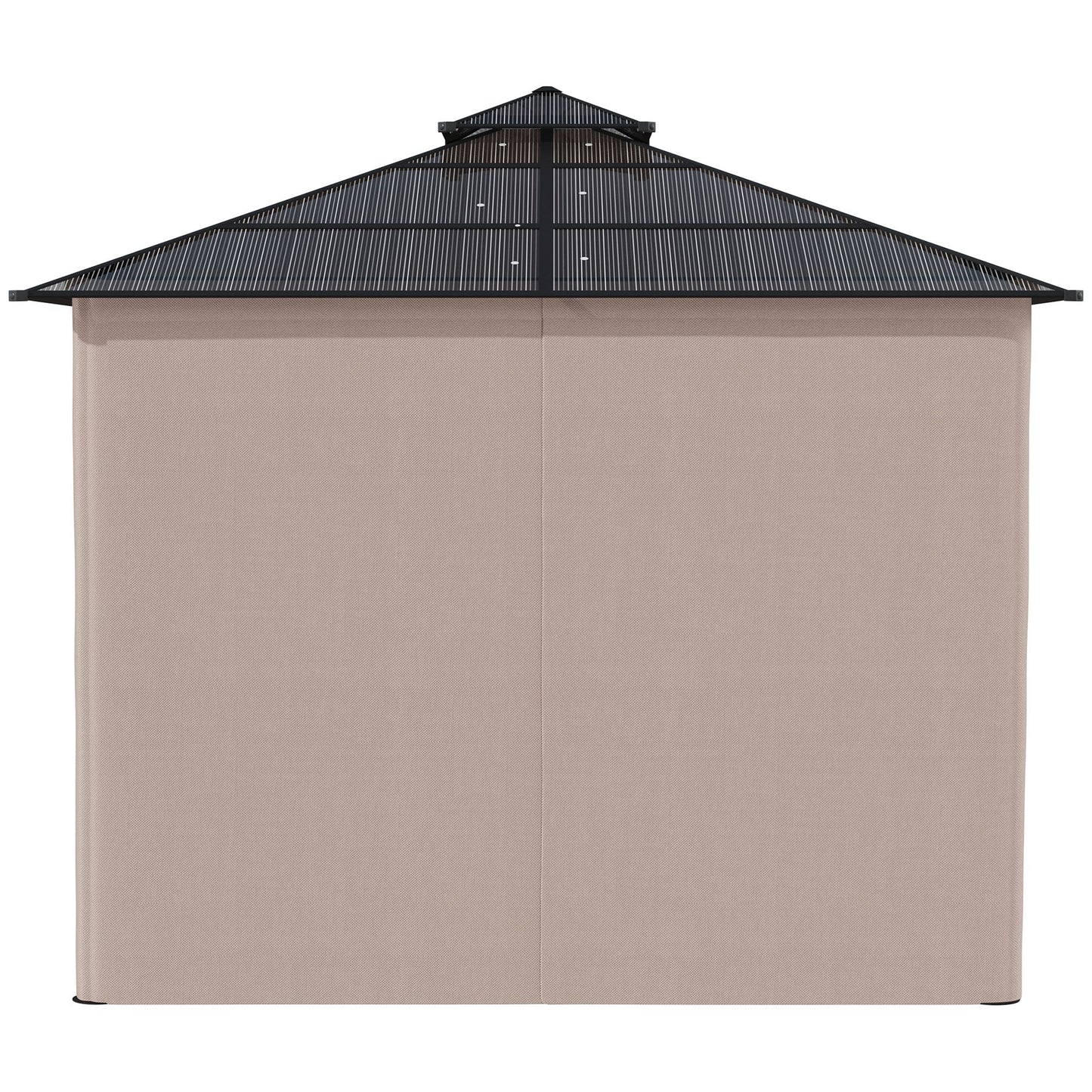 3 x 3 (m) Outdoor Polycarbonate Gazebo