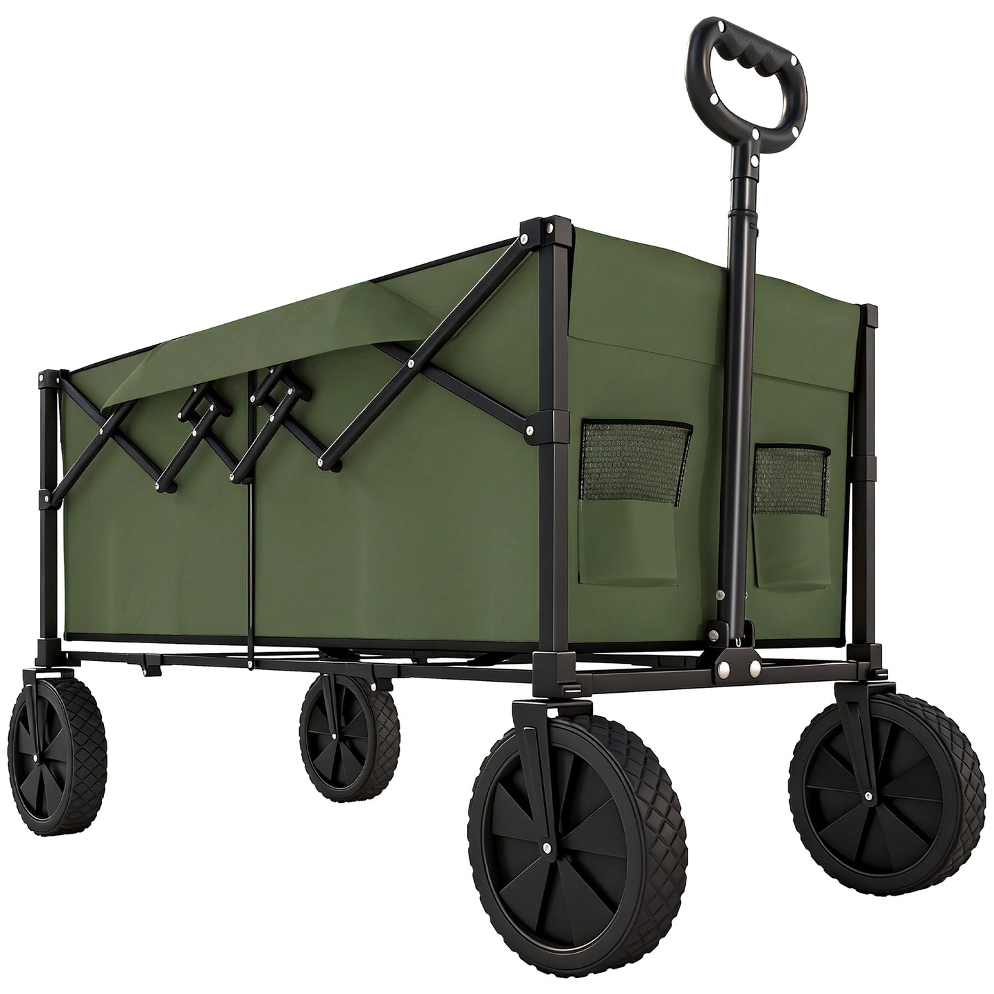 95L Foldable Festival Trolley on Wheels