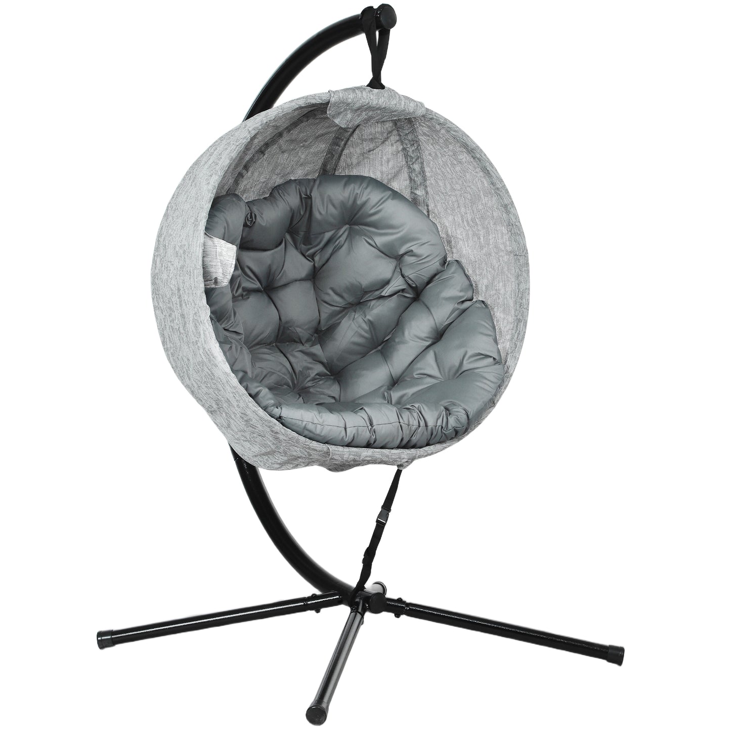 Hanging Egg Chair Outdoor Indoor Garden Swing Chair (5)