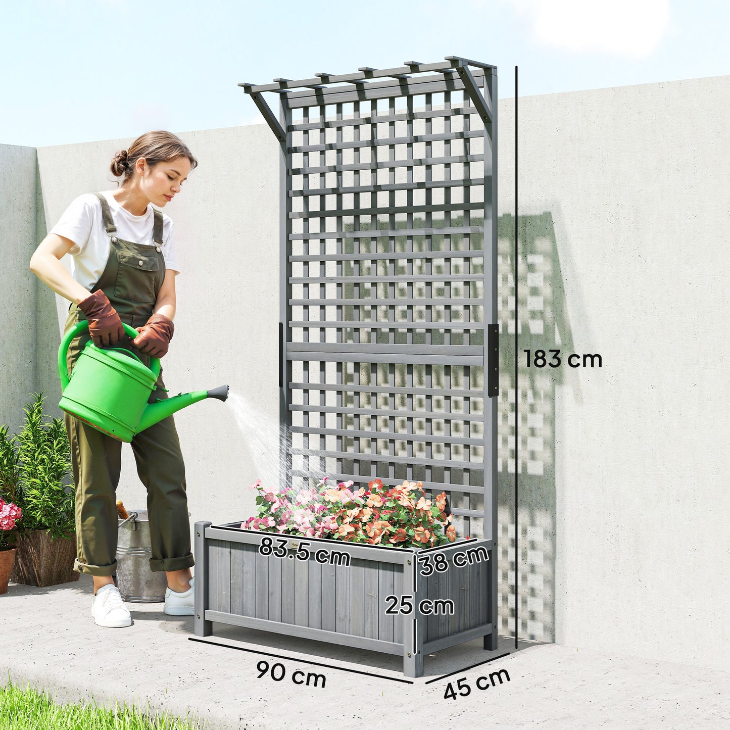 Raised Bed with Drainage Holes (1)