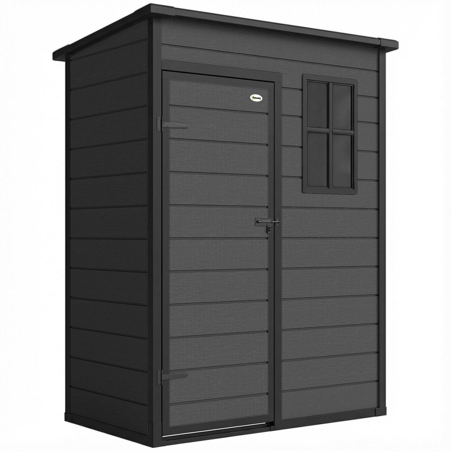 5' x 3' Garden Shed with Floor
