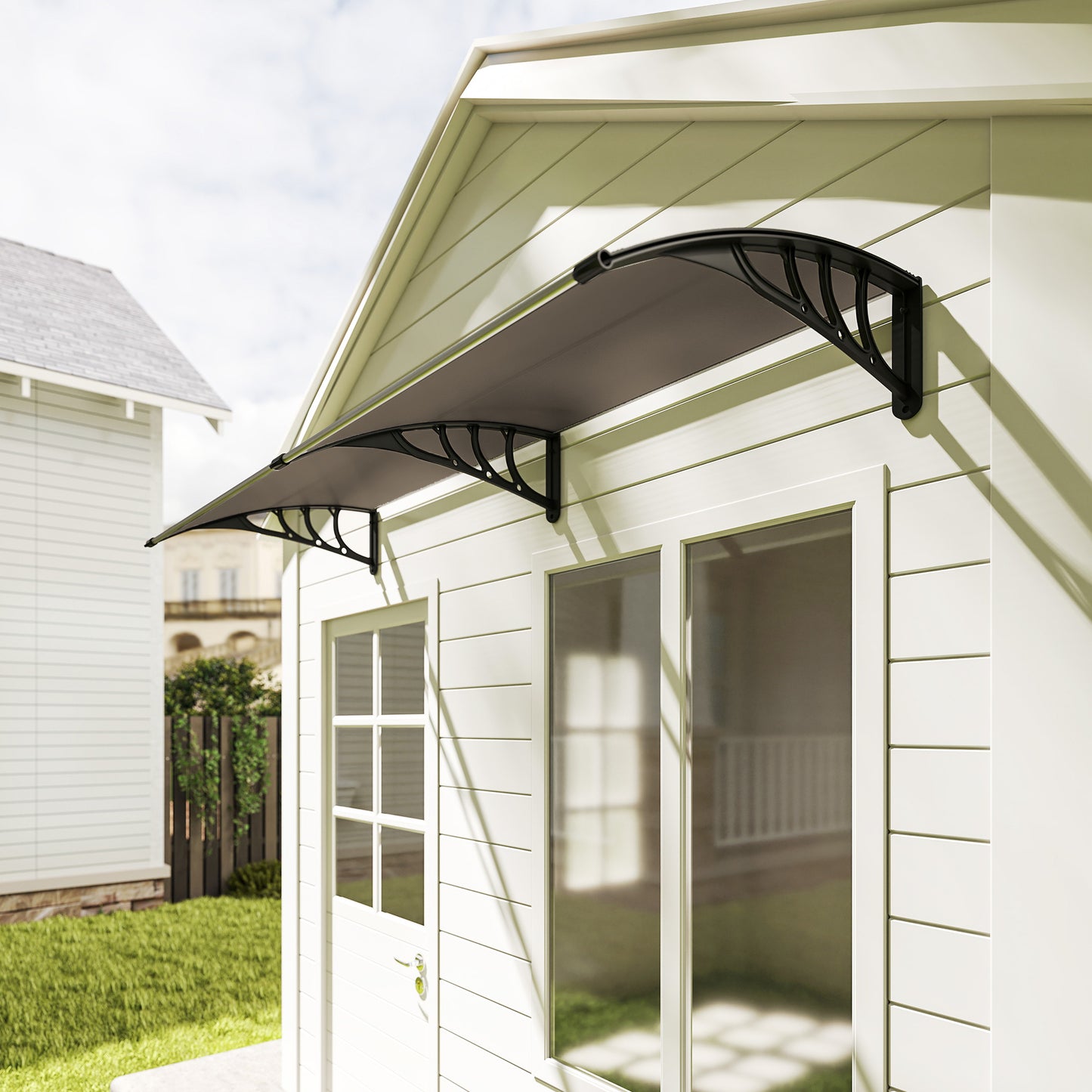 Front Door Canopy, Waterproof Outdoor Awning
