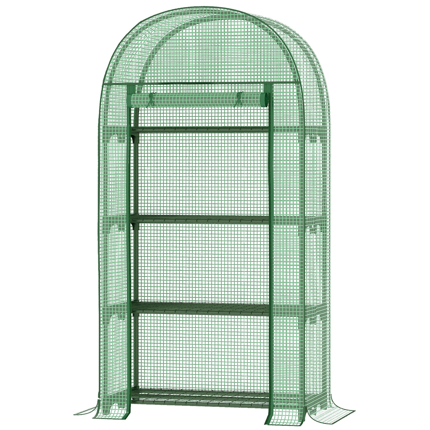 4 Tier Mini Greenhouse for Outdoor