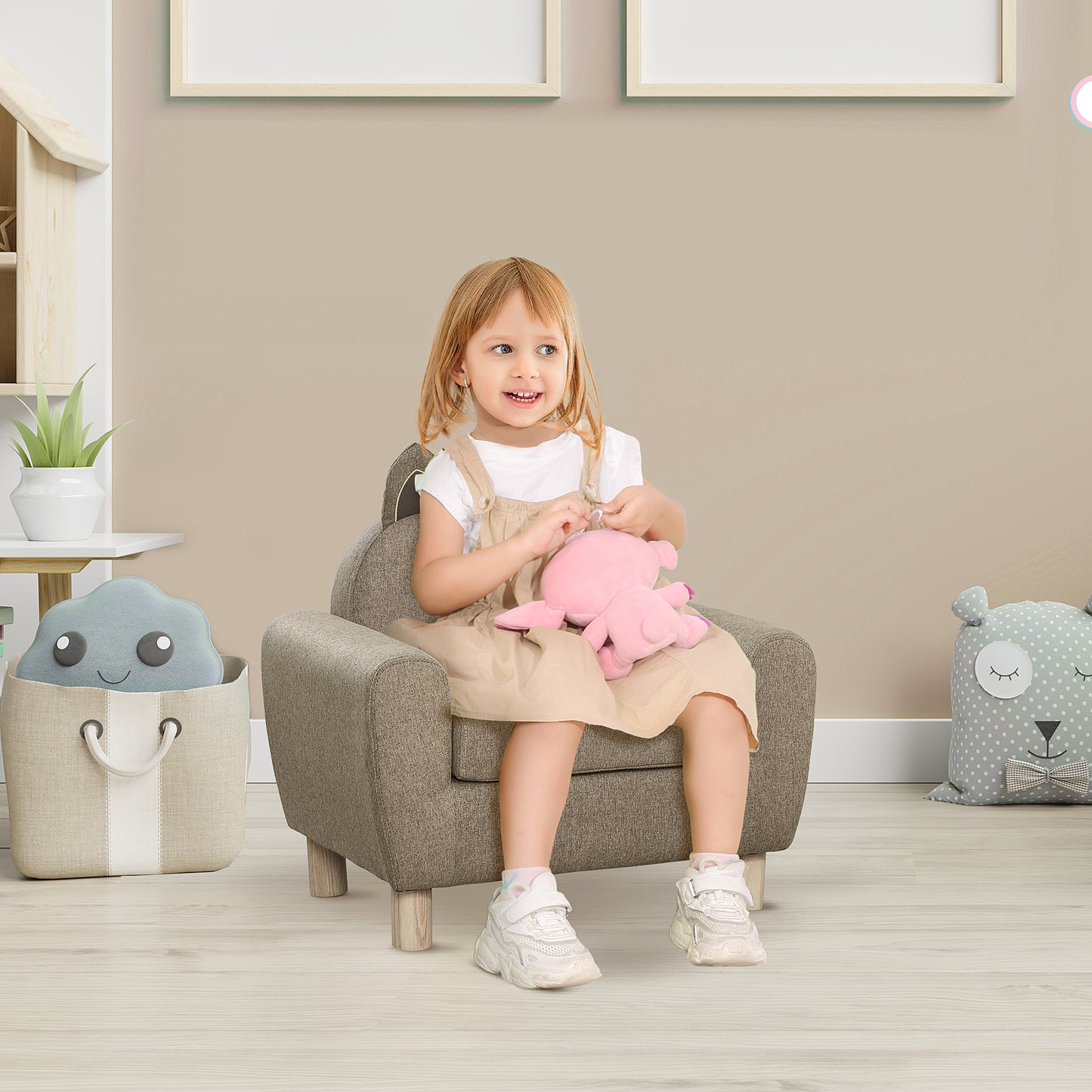 Kids Sofa Toddler Chair Children Armchair