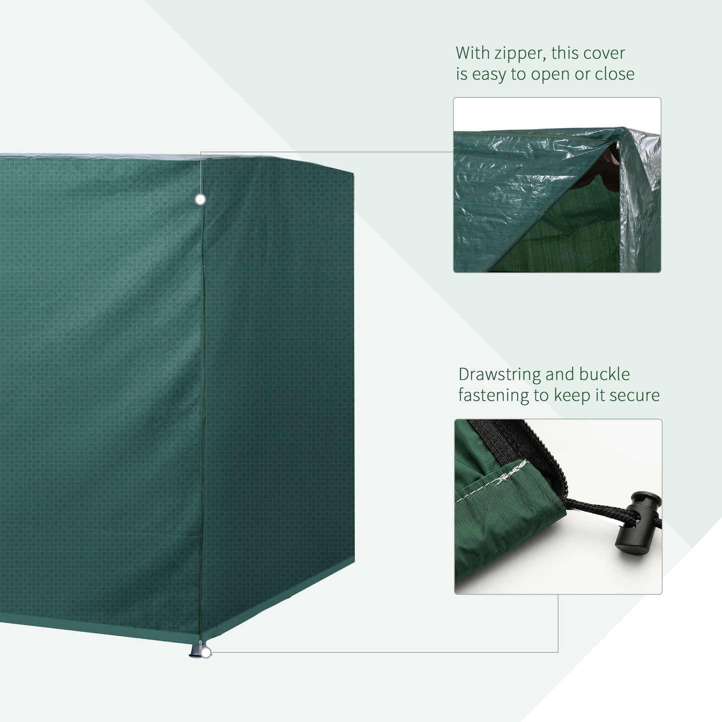 Patio 3 Seater Swing Chair Bench Cover Outdoor Garden Furniture