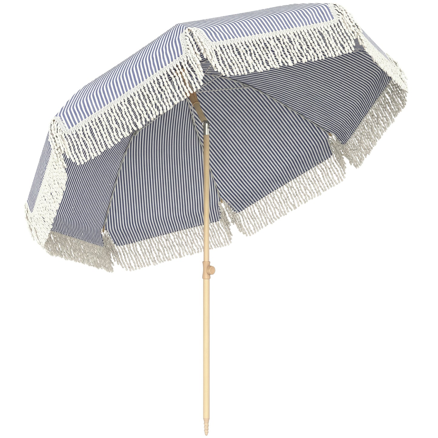1.7 m Beach Umbrella with Sand Anchor (2)