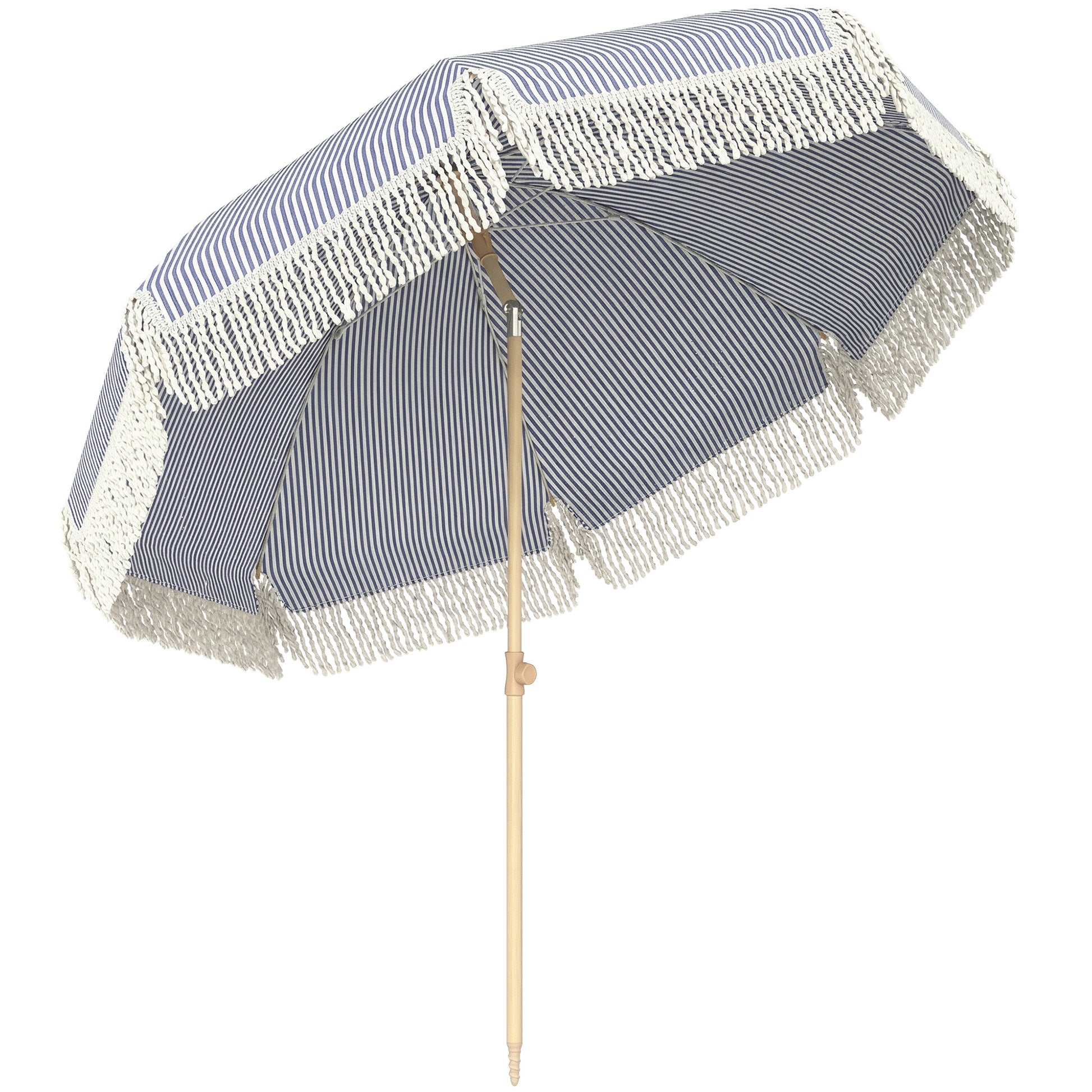 1.7 m Beach Umbrella with Sand Anchor (2)