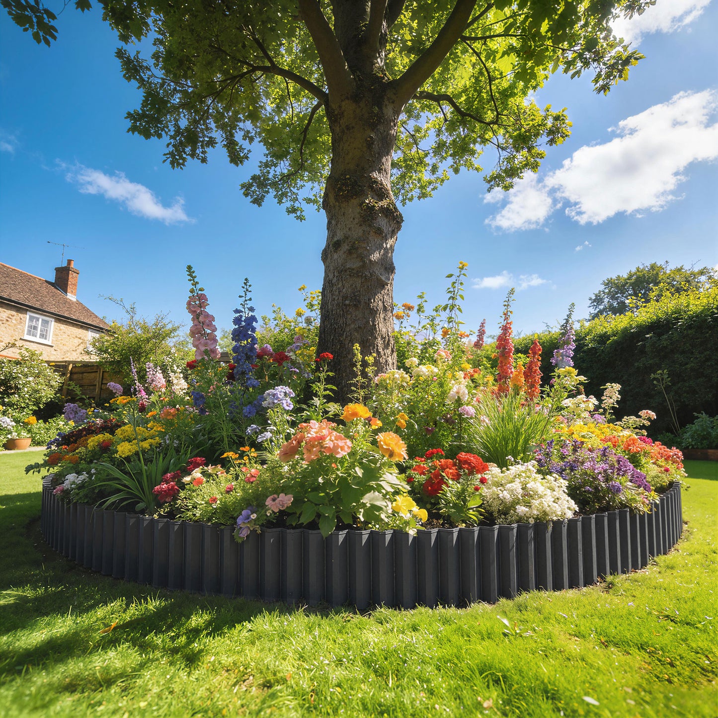 Metal Garden Edging Border