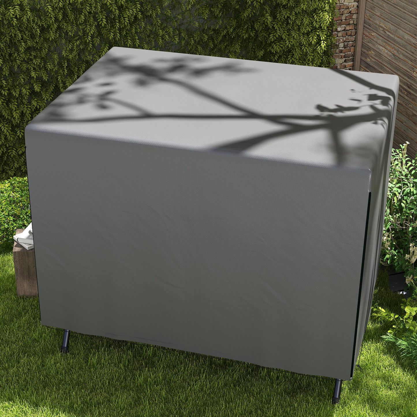 Patio 3 Seater Swing Chair Bench Cover Outdoor Garden Furniture