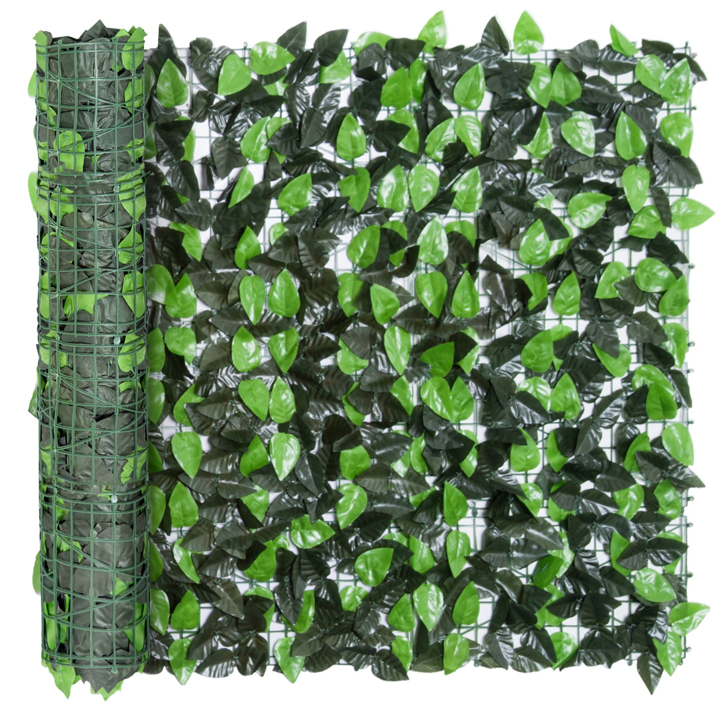 Artificial Leaf Hedge Screen Privacy Fence Panel