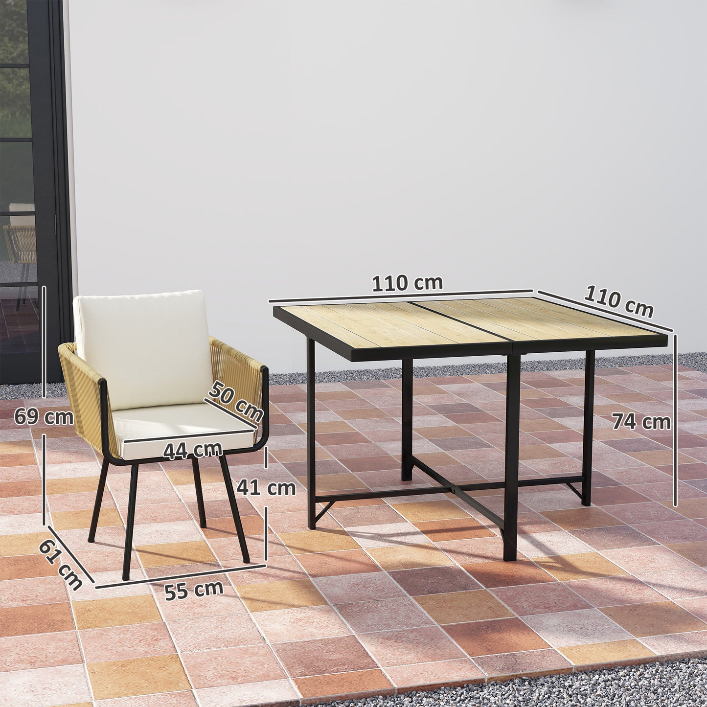 5 Piece Garden Furniture Set (2)