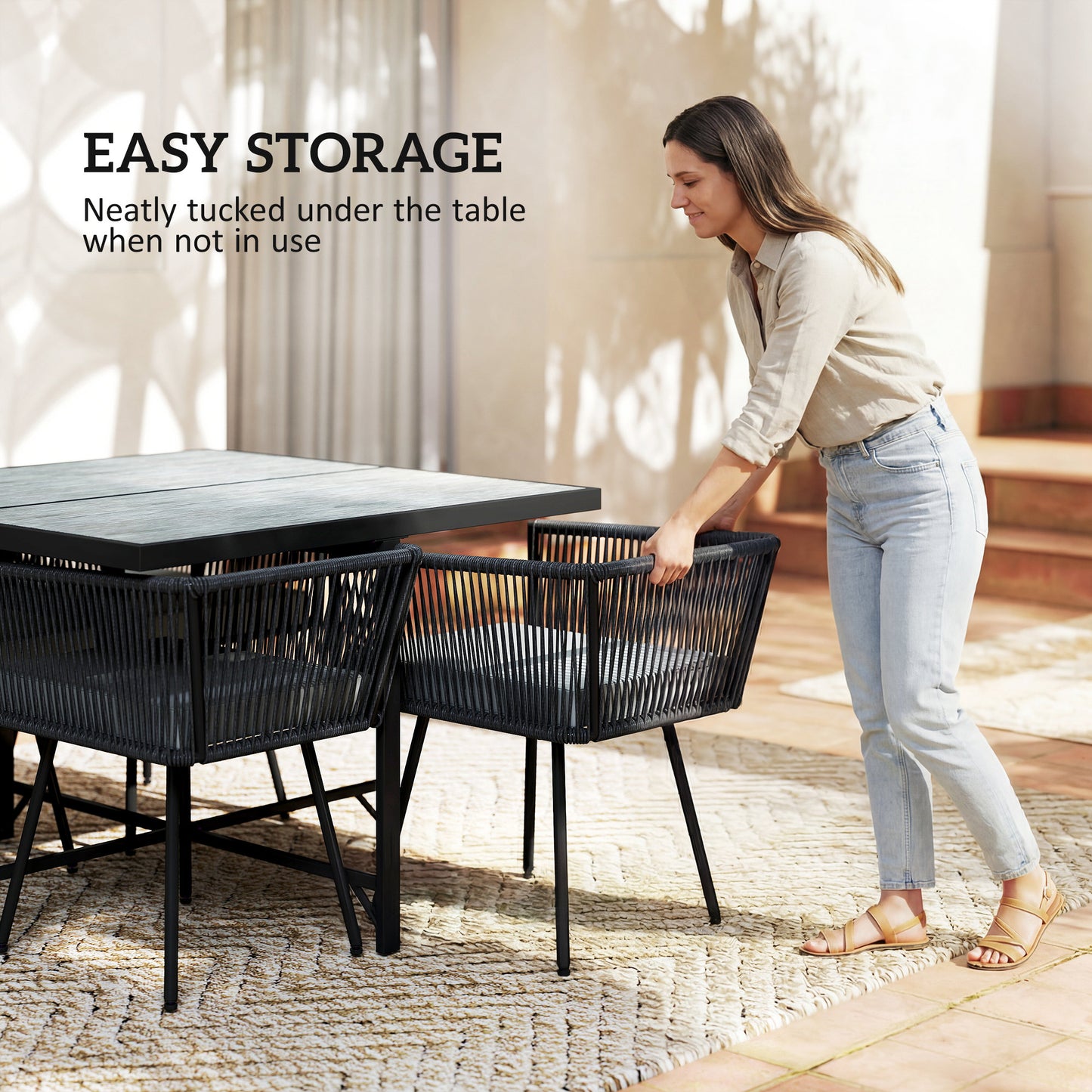 5 Piece Garden Furniture Set (2)