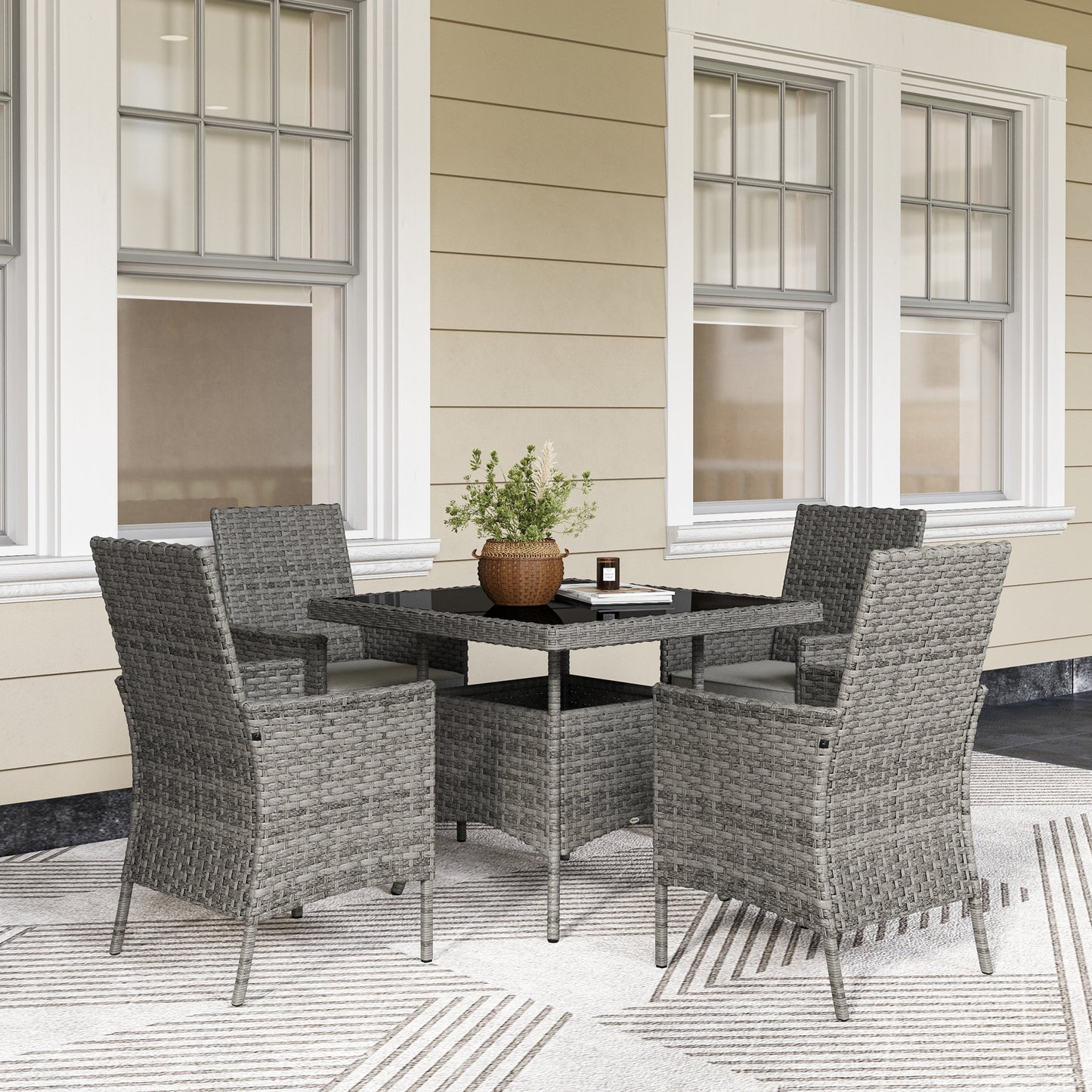 Rattan Garden Furniture Set (1)