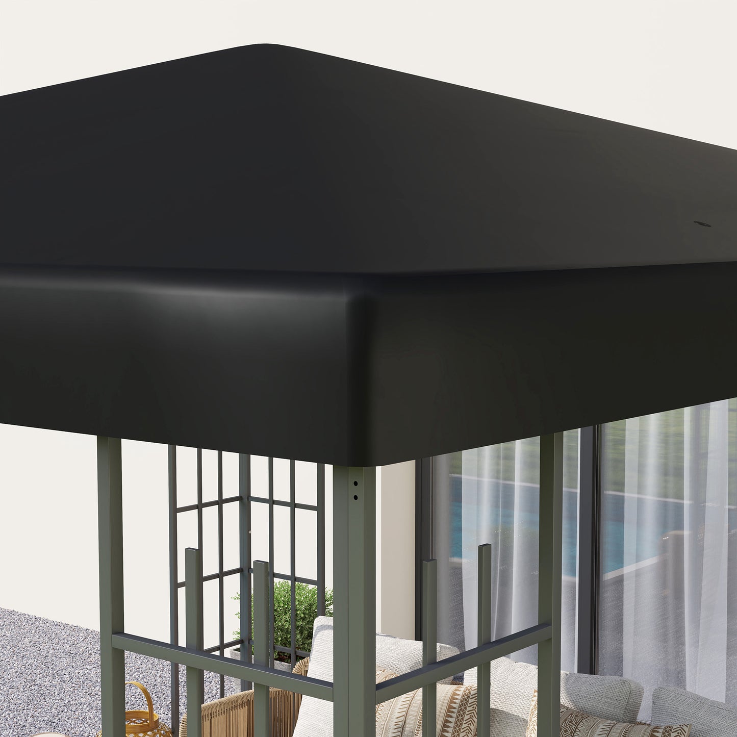 3 x 3(m) Gazebo Frame Replacement