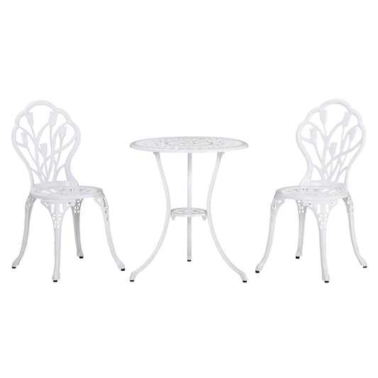 3 Piece Patio Bistro Set for 2