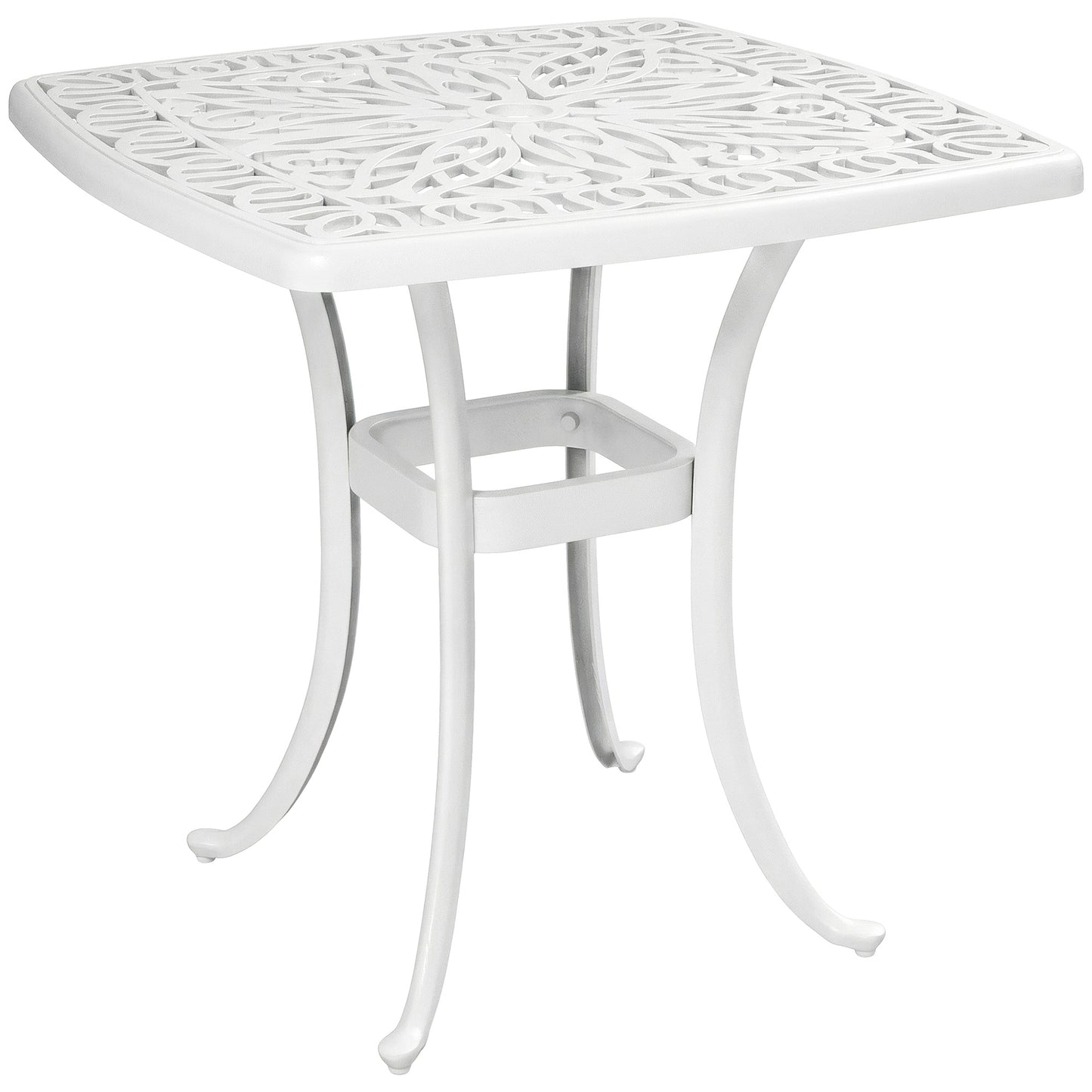 Outdoor Garden Table with 38mm Dia. Umbrella Hole
