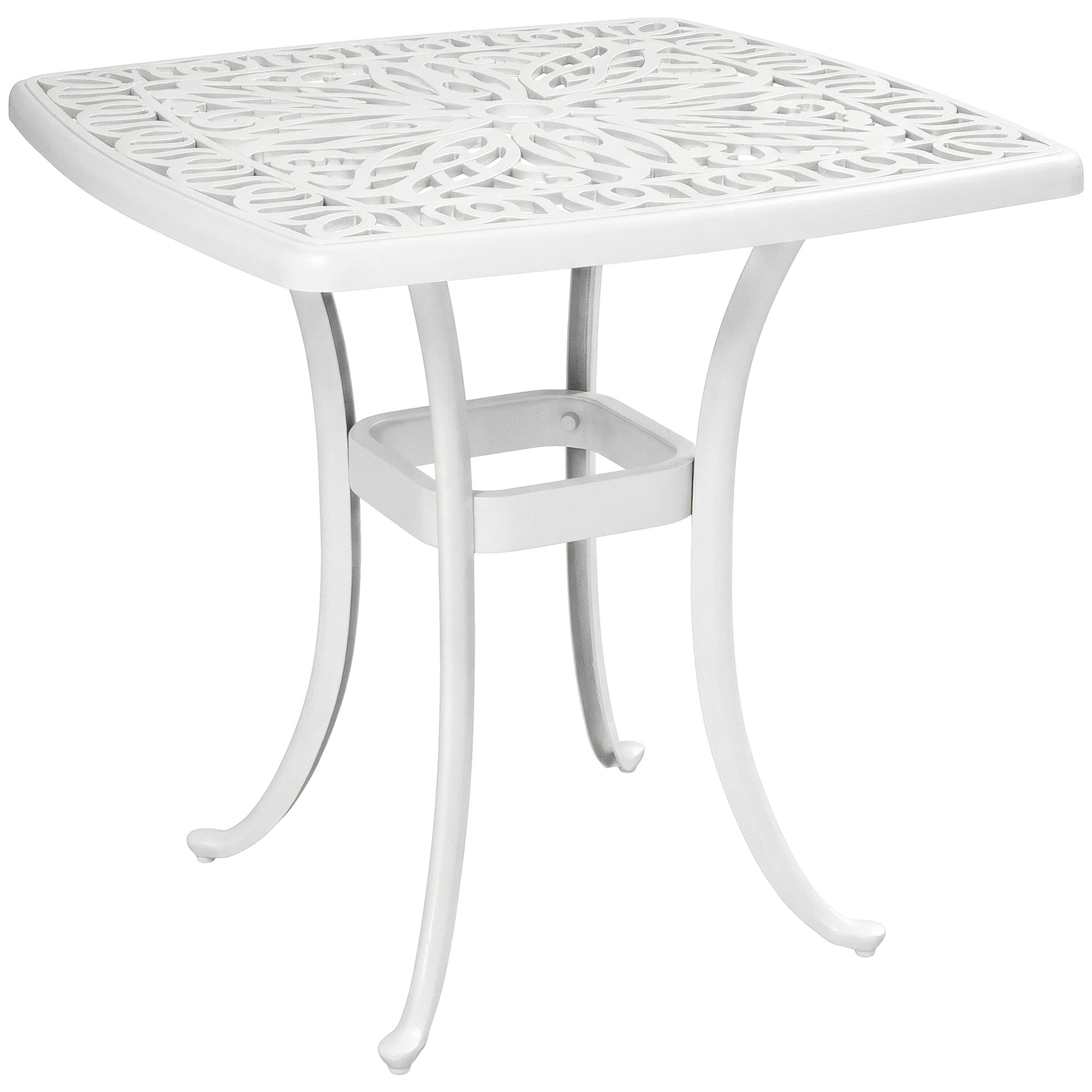 Outdoor Garden Table with 38mm Dia. Umbrella Hole
