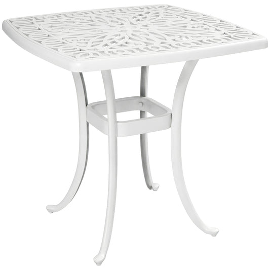 Outdoor Garden Table with 38mm Dia. Umbrella Hole