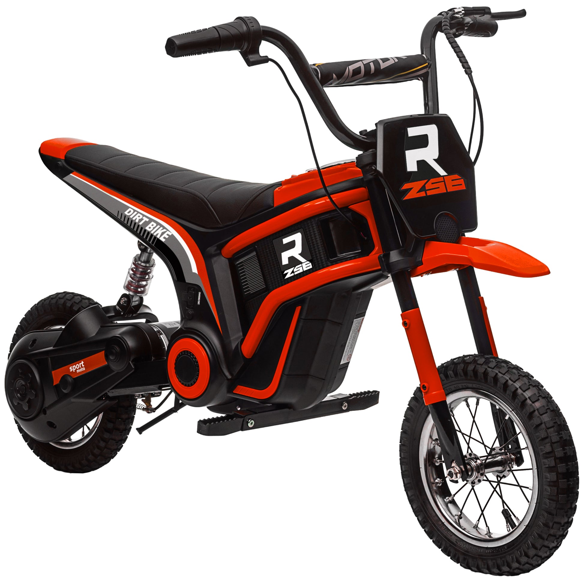 24V Electric Motorbike 18km/h with Twist Grip Throttle