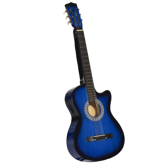 38 Inch Full Size Acoustic Electric Guitar