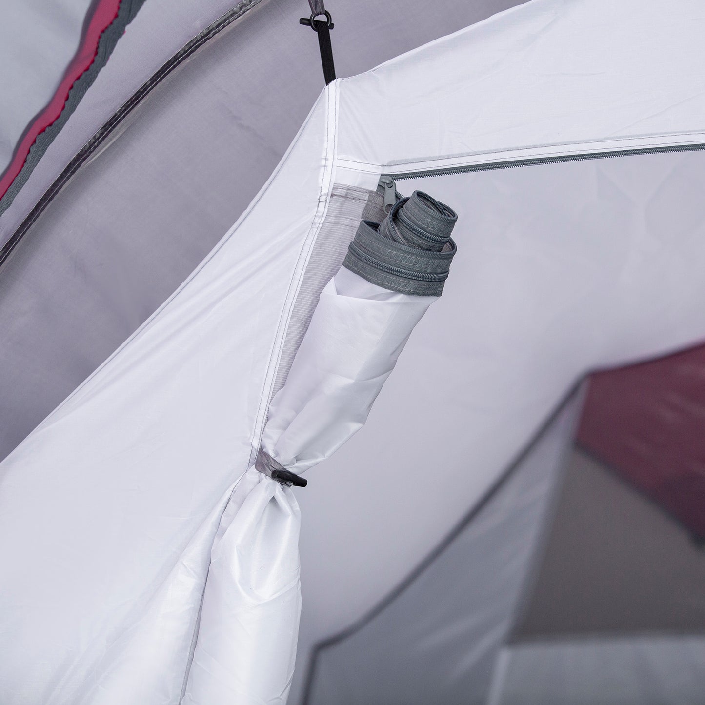 2-3 Person Tunnel Tent with Sewn-in Groundsheet, Air Vents, Rainfly
