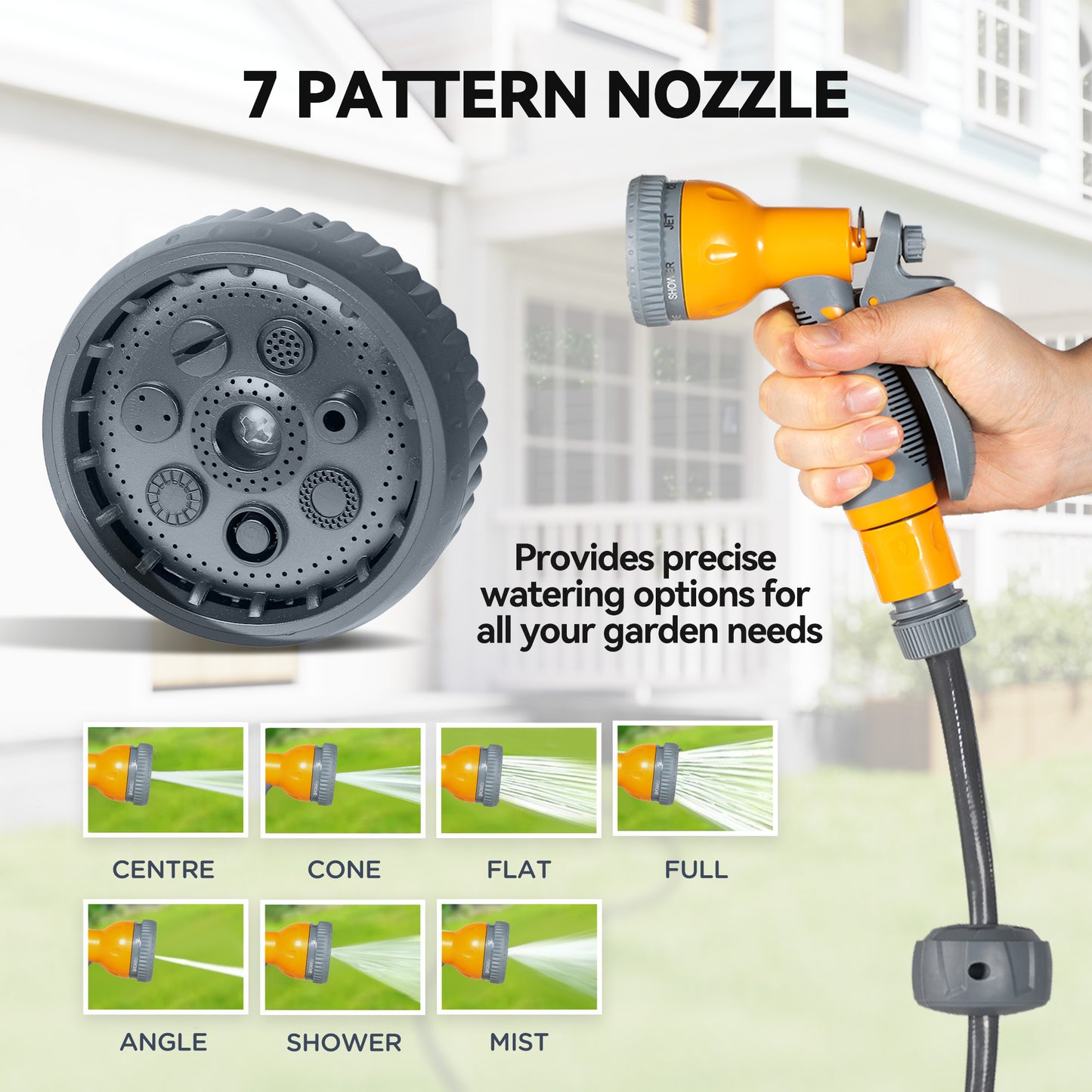 Retractable Hose Reel Wall Mounted