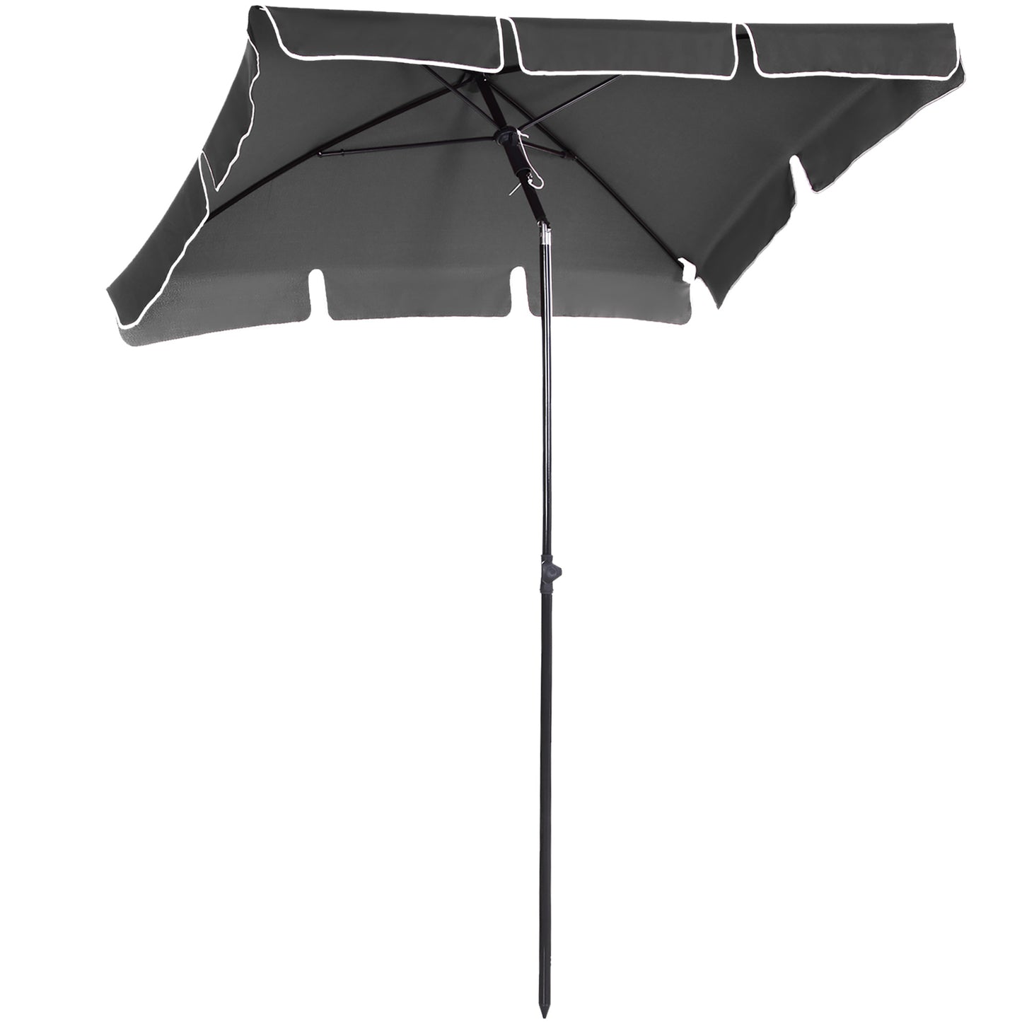 Garden Parasol Umbrella, Outdoor Market Table Umbrella