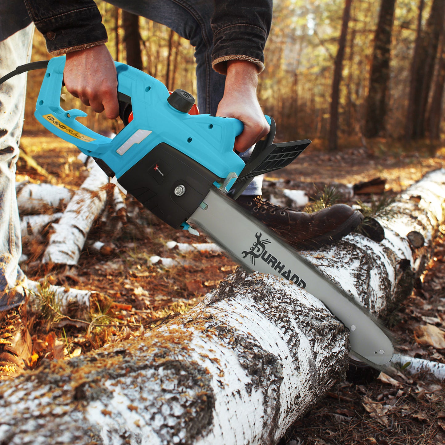 2000W Powerful Electric Chainsaw