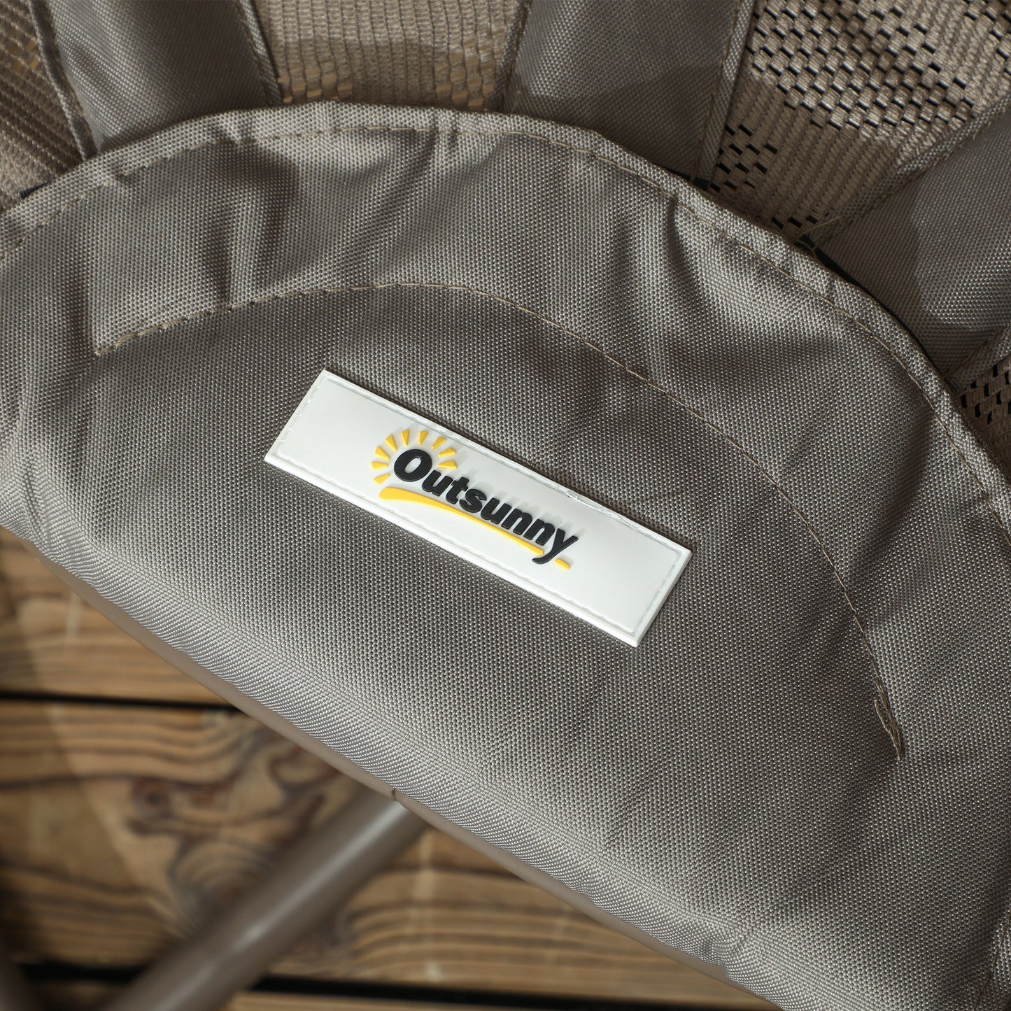 Swivel Egg Chair with Cushions, Foldable Basket Seat and Metal Frame (1)
