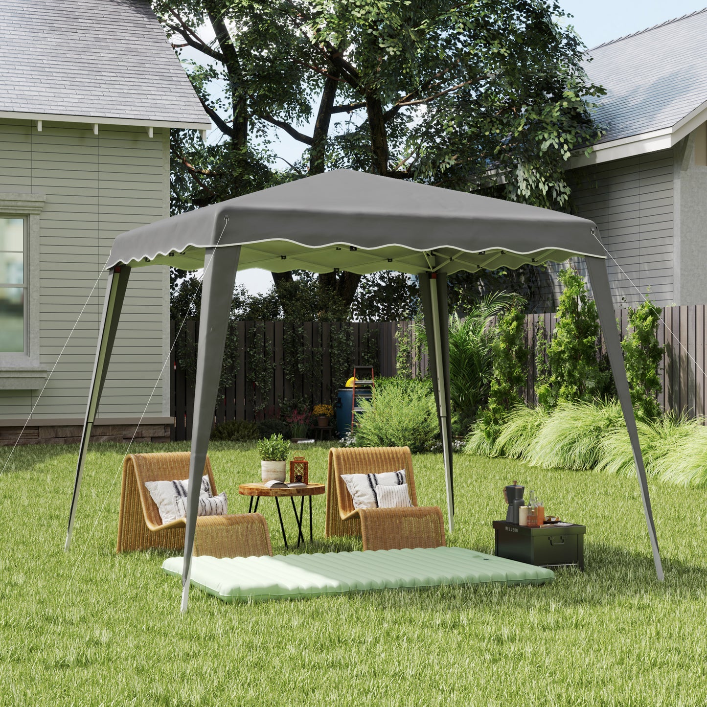 2.5 x 2.5M Pop up Garden Tent