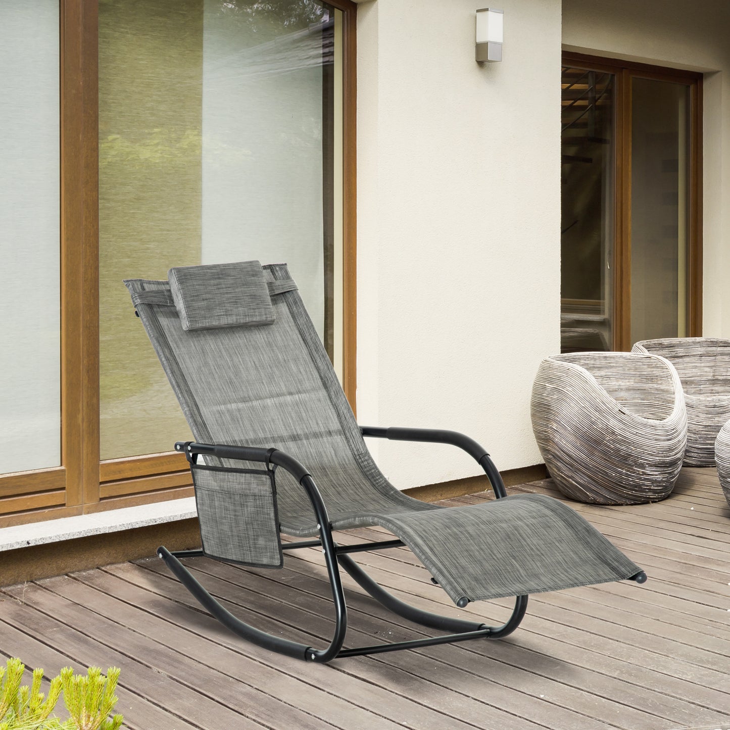 Outdoor Garden Rocking Chair