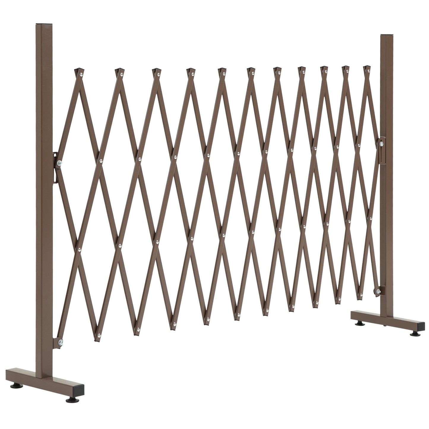 Expanding Trellis Fence, Freestanding Movable Fence (1)