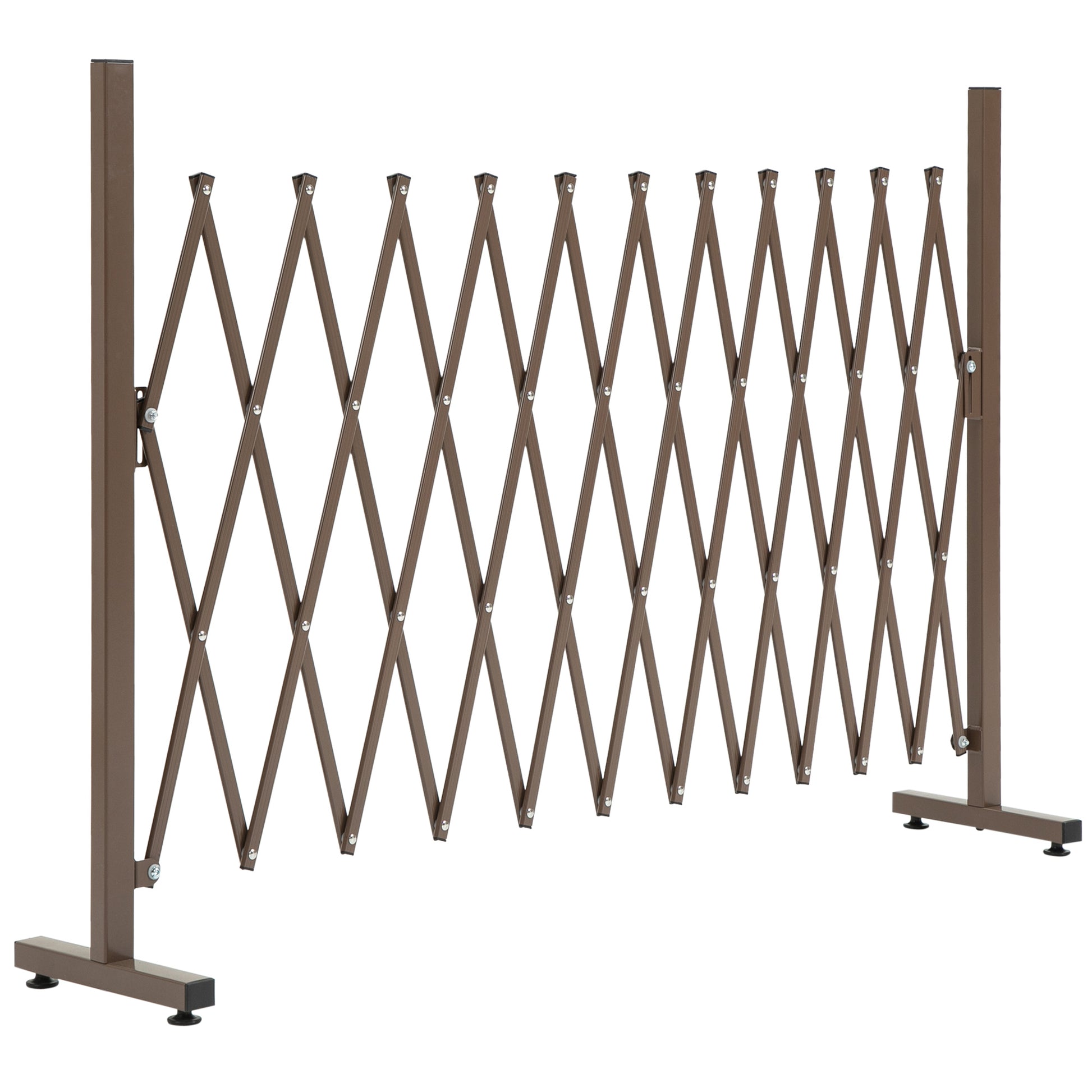 Expanding Trellis Fence, Freestanding Movable Fence (1)