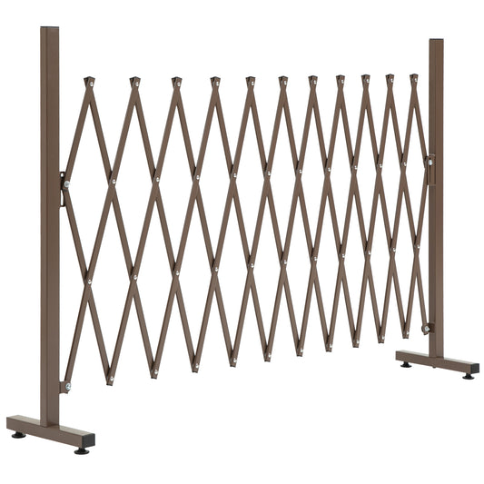 Expanding Trellis Fence, Freestanding Movable Fence (1)