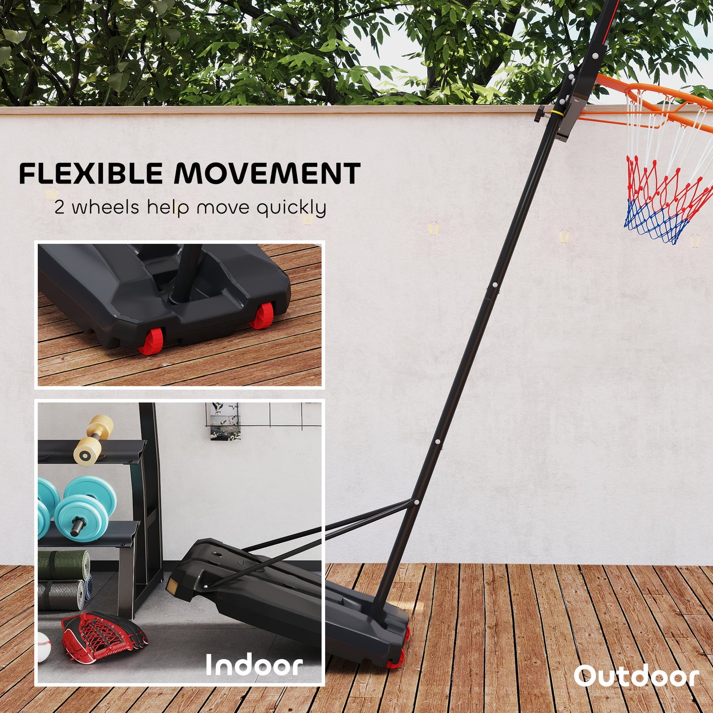 Basketball Hoop Outdoor Indoor