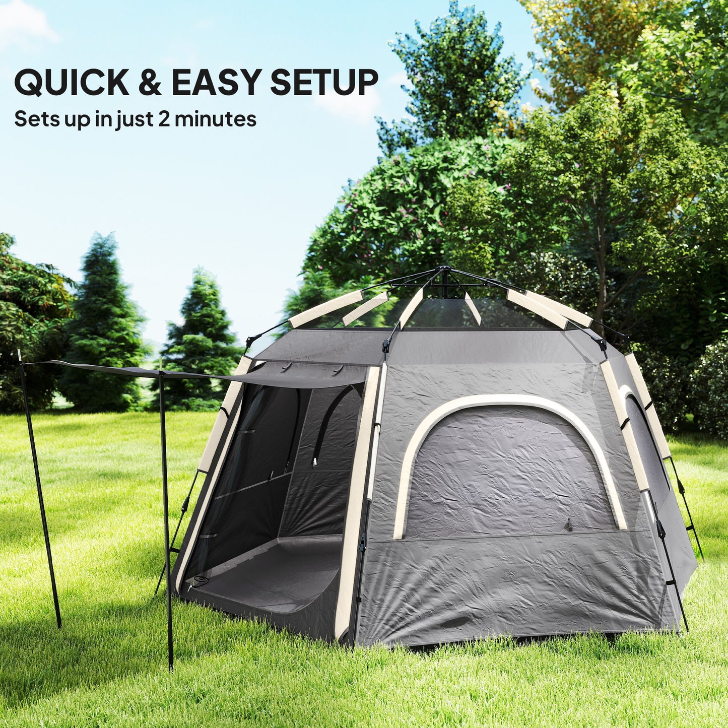 Instant Pop Up Camping Tent