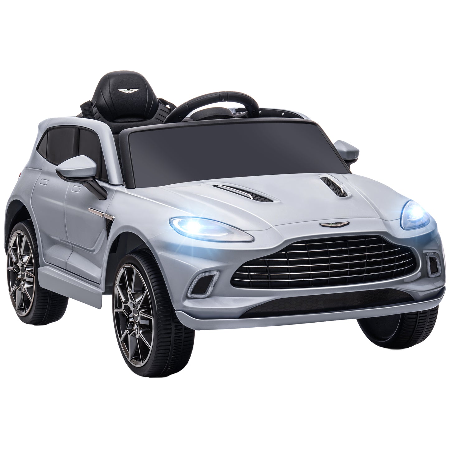 Aston Martin DBX Licensed Battery Powered Kids Electric Car